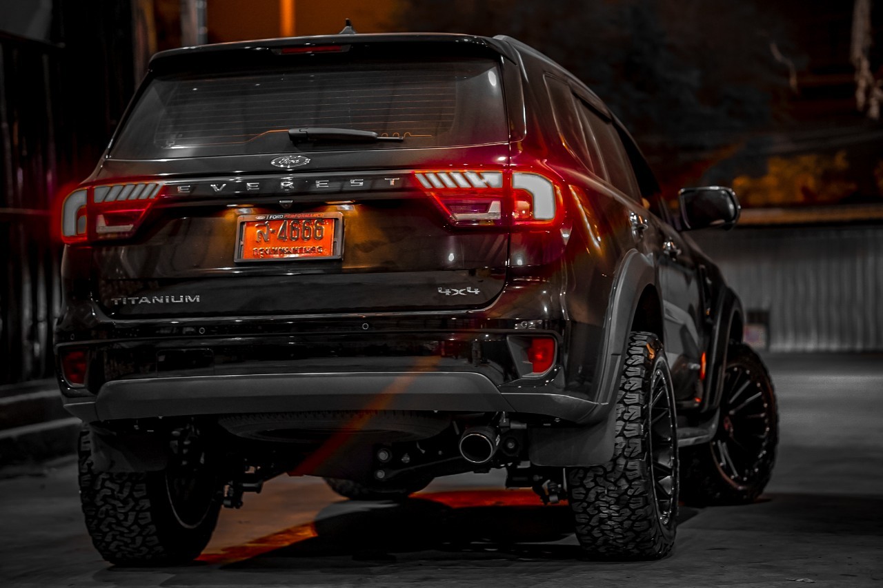 FORD EVEREST NEXTGEN ล้อแท้ HOSSTILE H113 ขอบ20