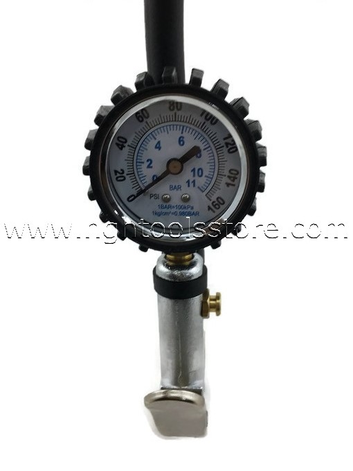 เกย์วัดลม พร้อมหัวเติมลม รุ่น MI-5040 ยี่ห้อ MITO