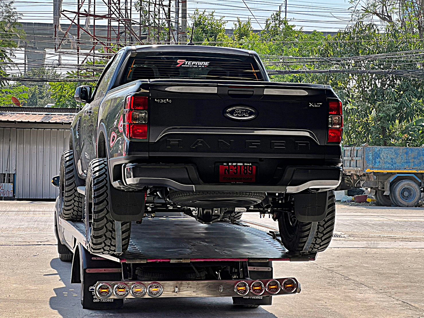 FORD RANGER NEXTGEN แต่งทรงเมกาที่ STEP9