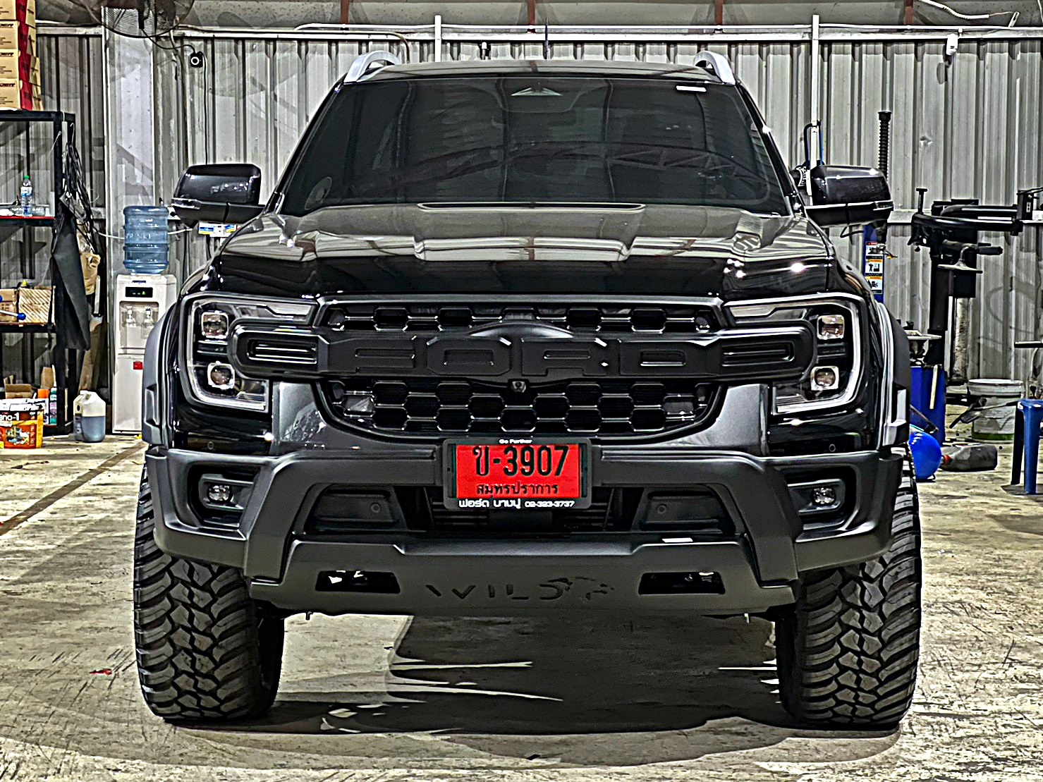 FORD RANGER NEXTGEN เน้นสเป็ค ล้อไม่ยื่น ยางใหญ่