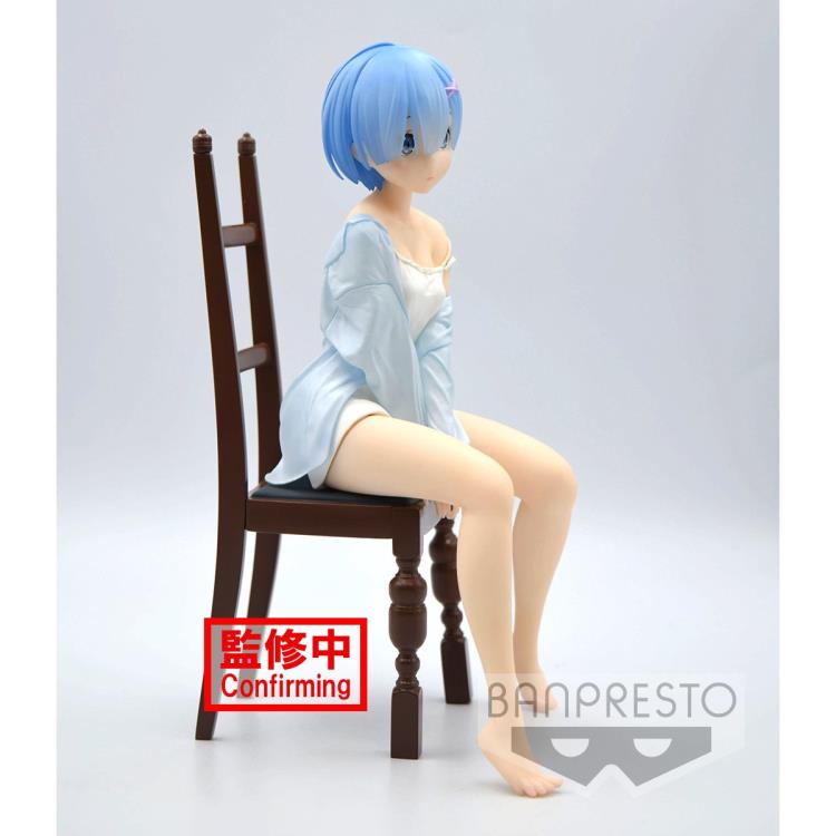 Re:Zero Starting Life in Another World Rem Relax Time Figure