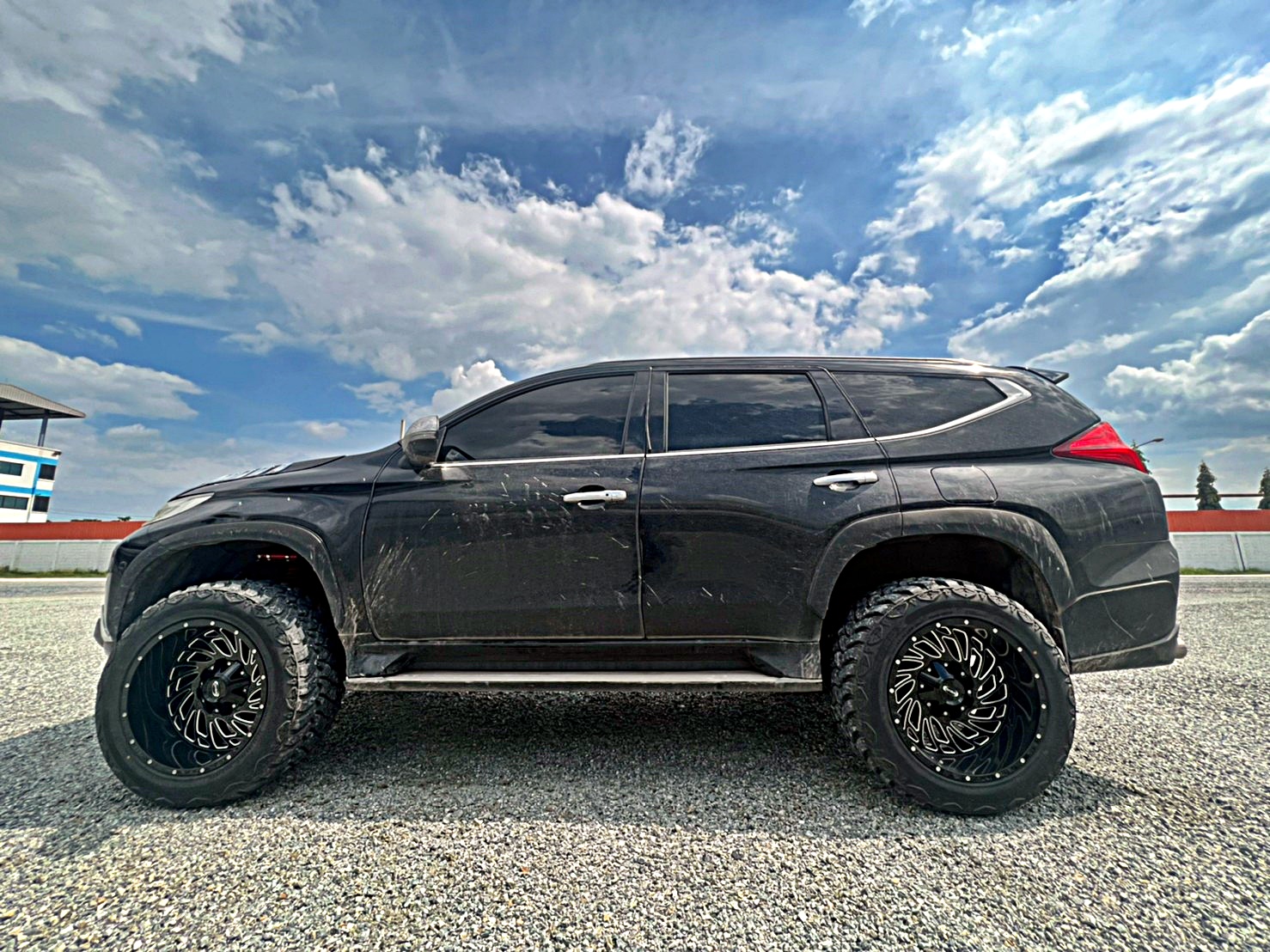 #PAJERO_ทรงเมกา ที่ STEP9