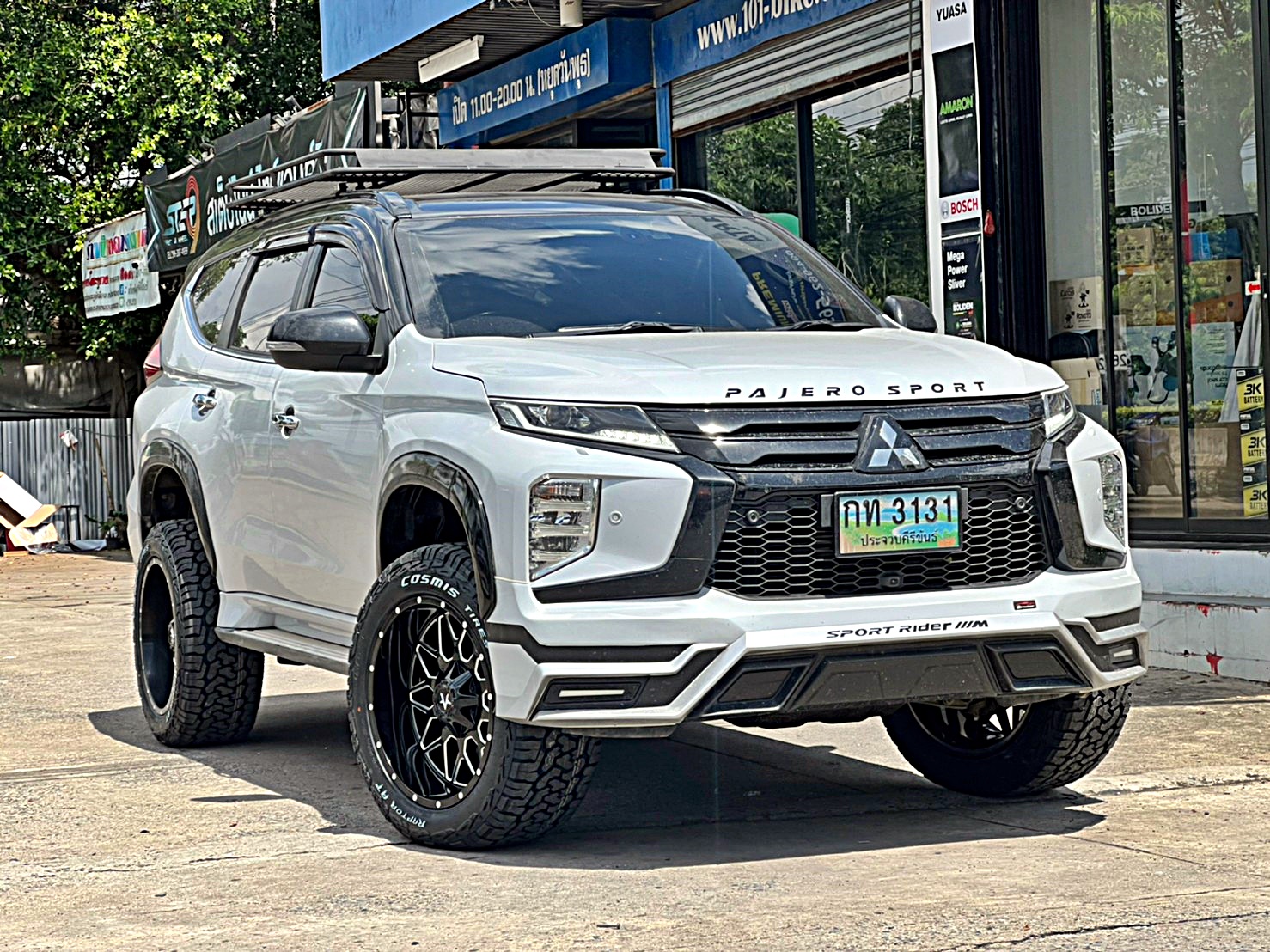 PAJERO_จองคิวจากประจวบ ทำทรงเมกาที่ STEP9