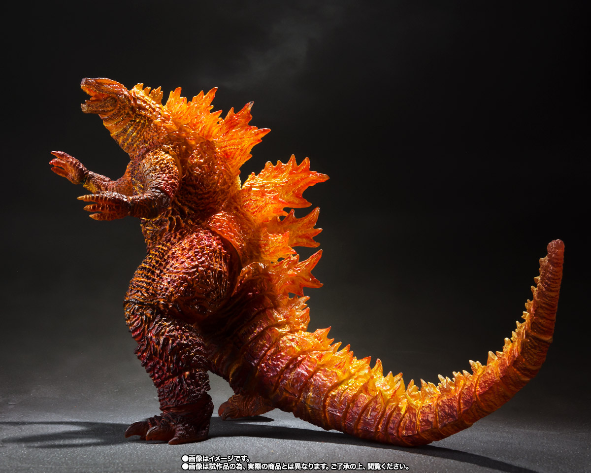 King of the Monsters S.H.MonsterArts Burning Godzilla