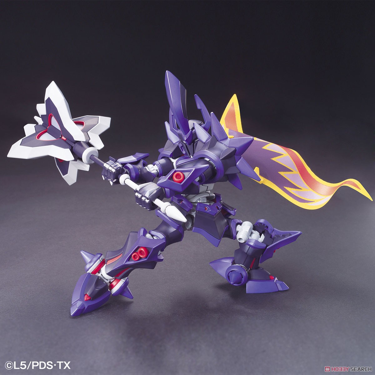 Hyper Function LBX Emperor (Plastic model)