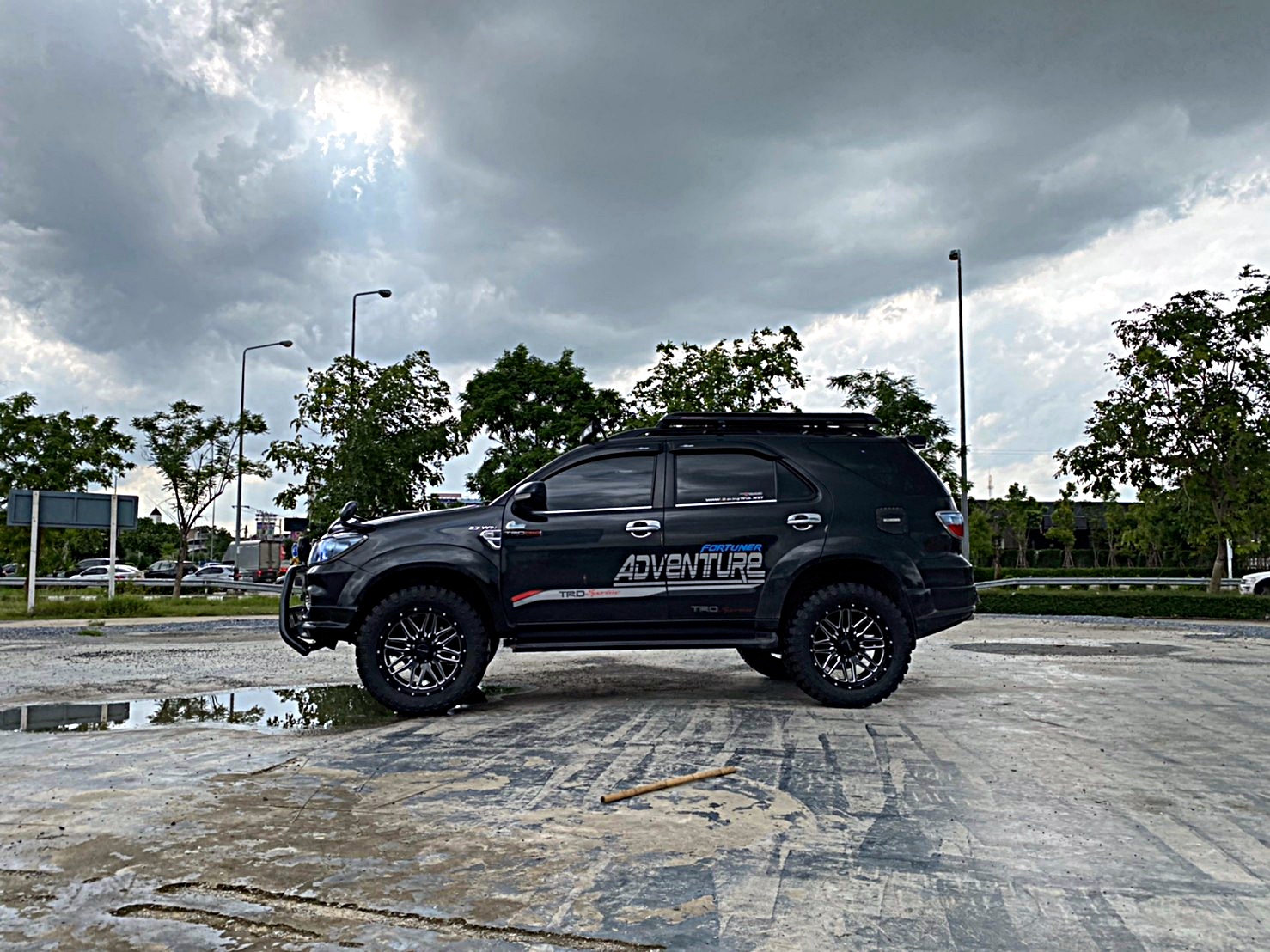 FORTUNER จัดทรงเมกาที่ STEP9