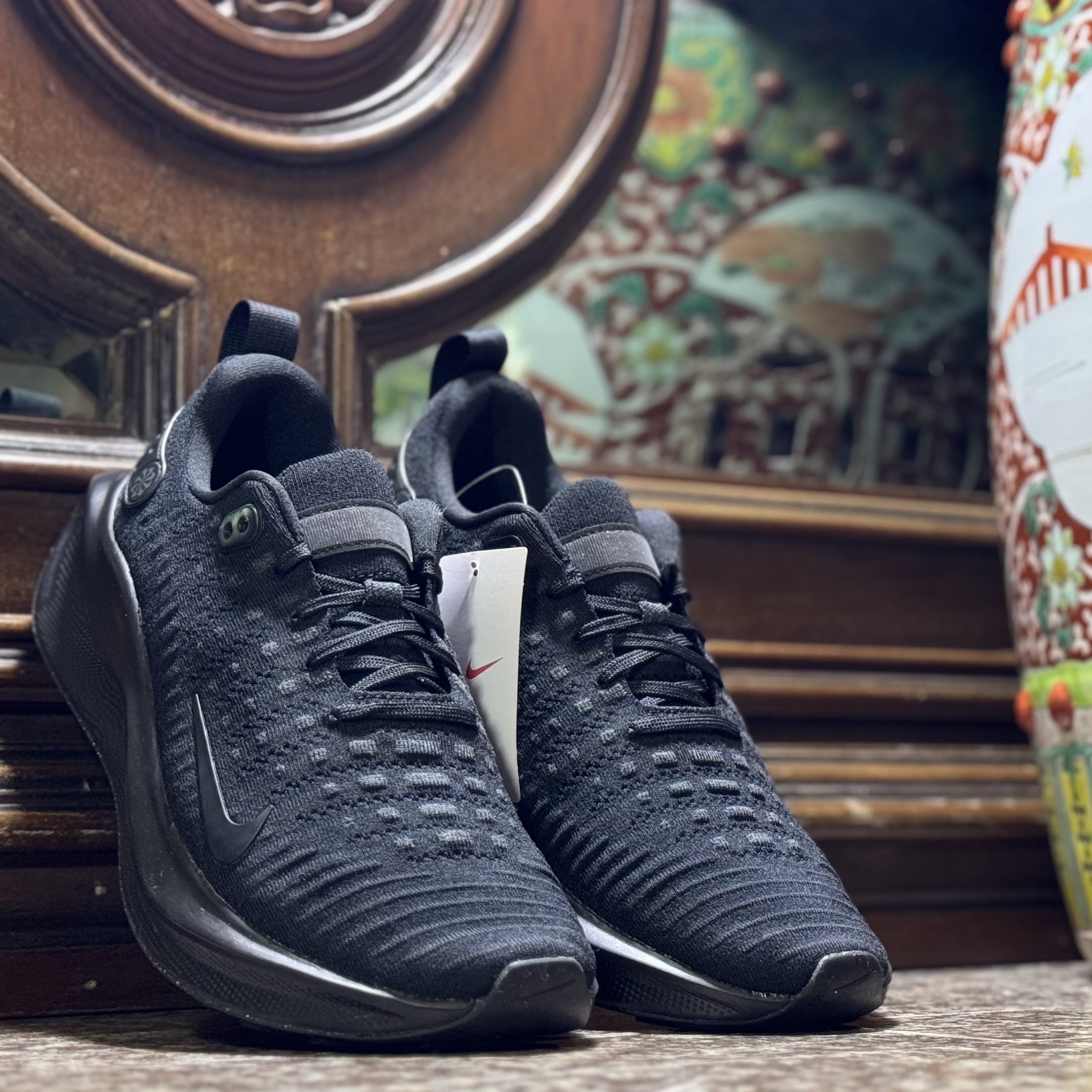 รองเท้าวิ่ง Nike ReactX Infinity Run 4 ‘TripleBlack’ (M8.5/9/9.5US)