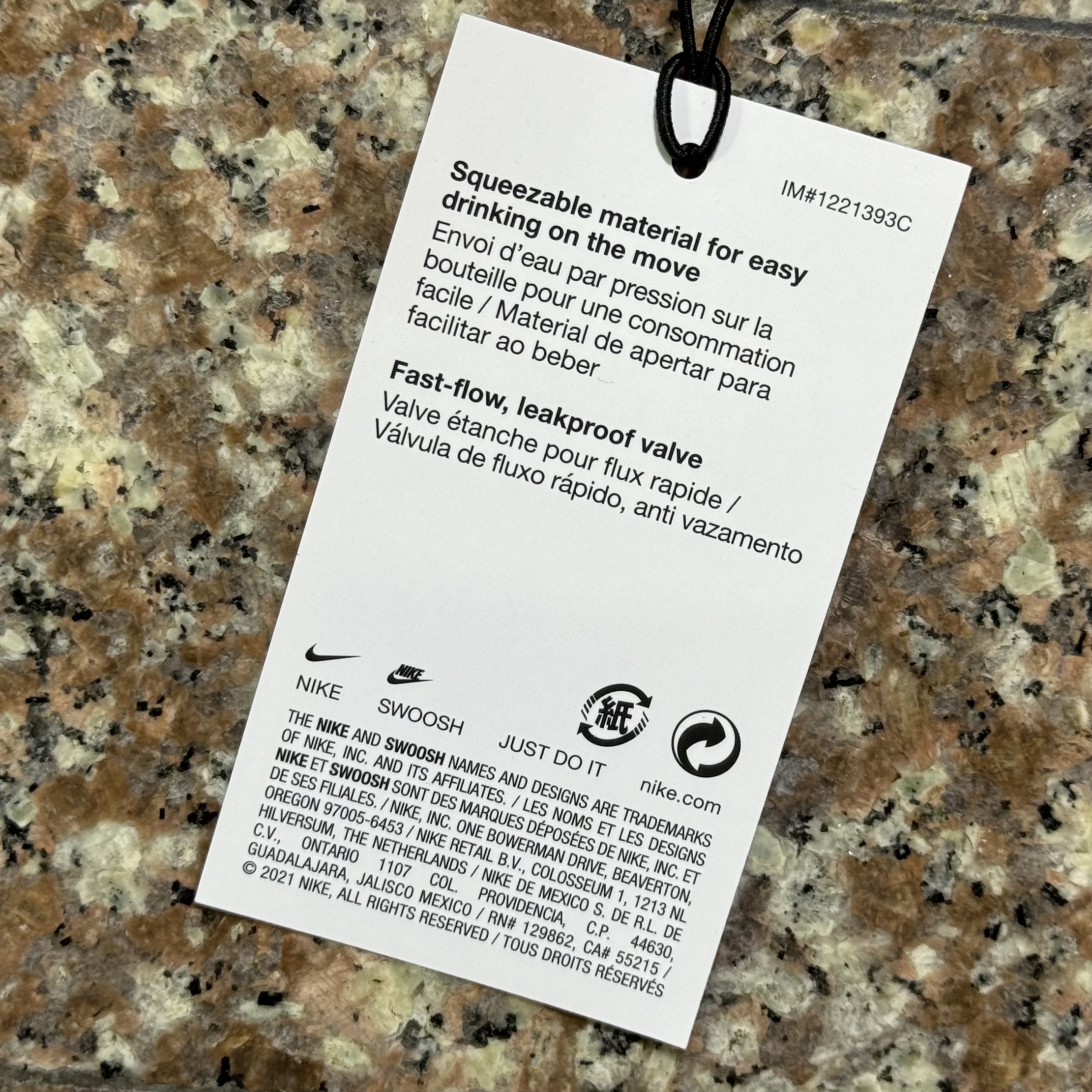 กระบอกน้ำ Nike HyperFuel Water Bottle 24oz ‘Lime’