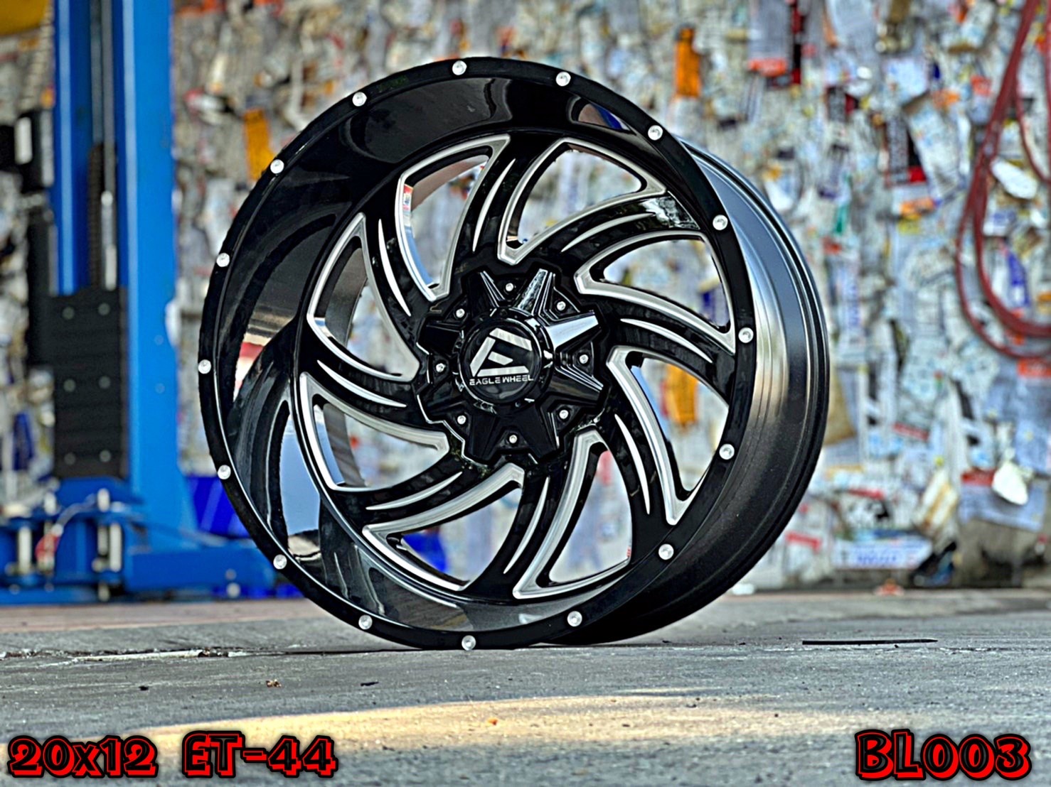 EAGLE BL003 ขอบ20 ราคาพิเศษที่ STEP9