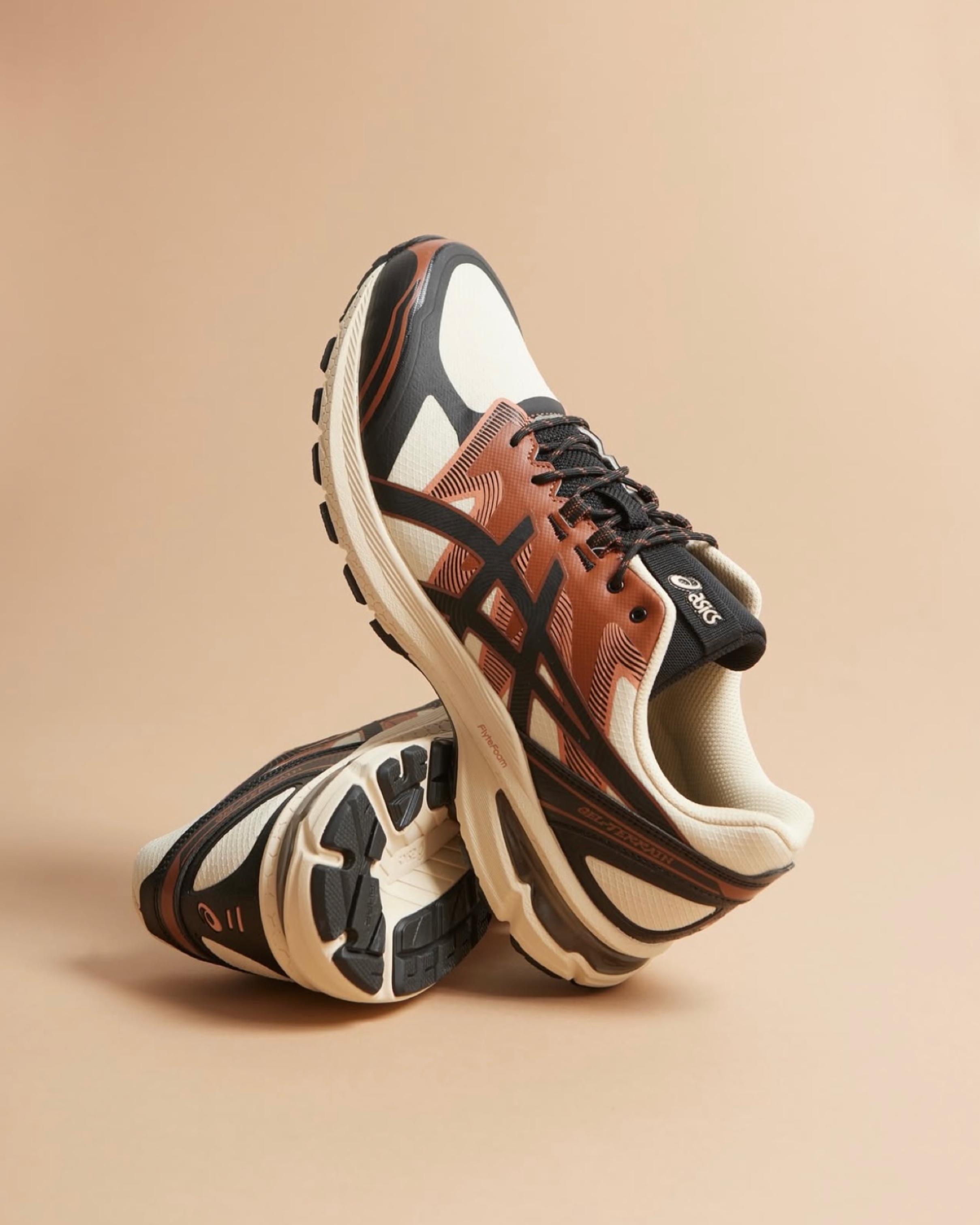 รองเท้า ASICS Gel Terrain ‘Vanilla/Black’ (M10/10.5US)