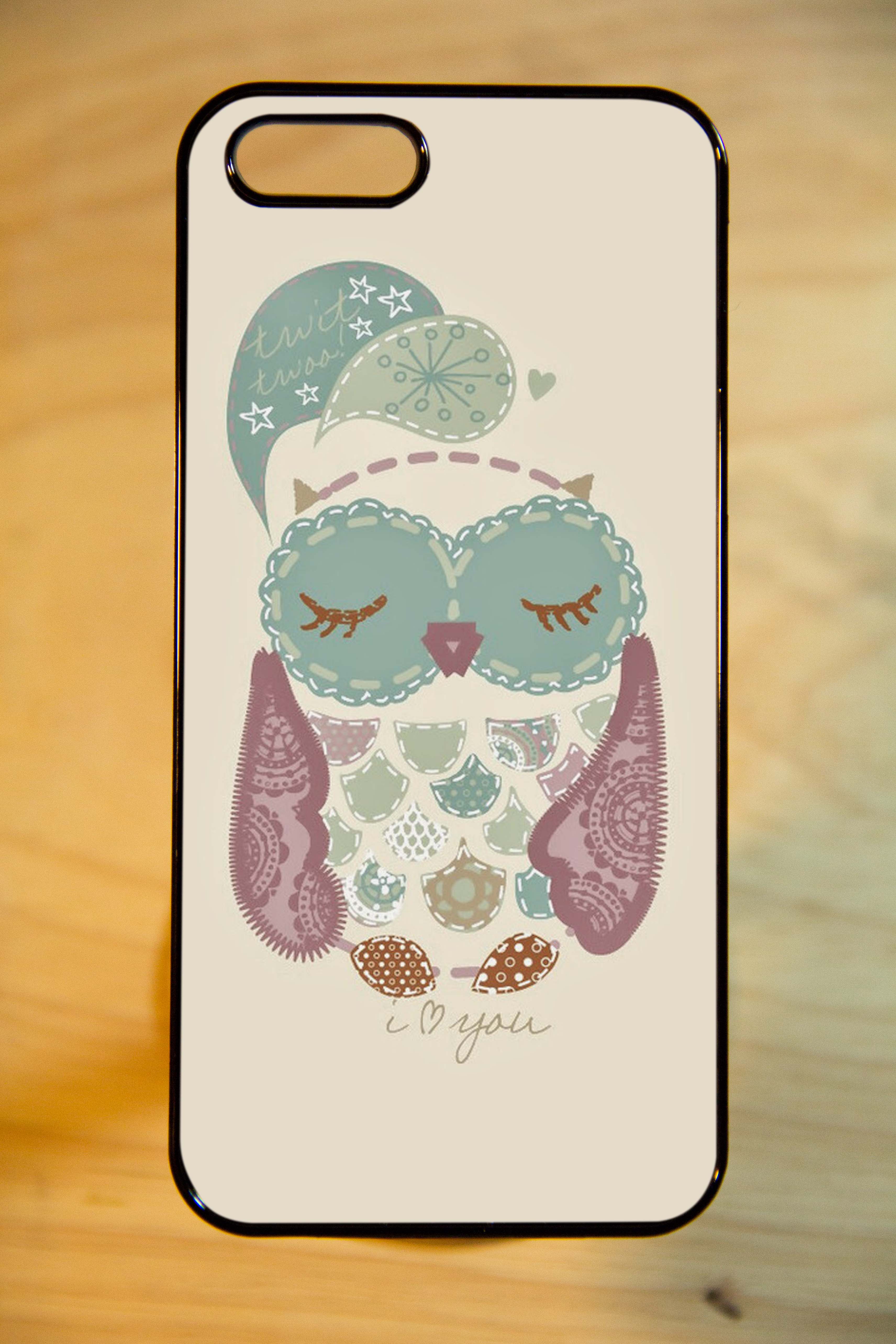 เคสสั่งทำ - ลายนกฮูก