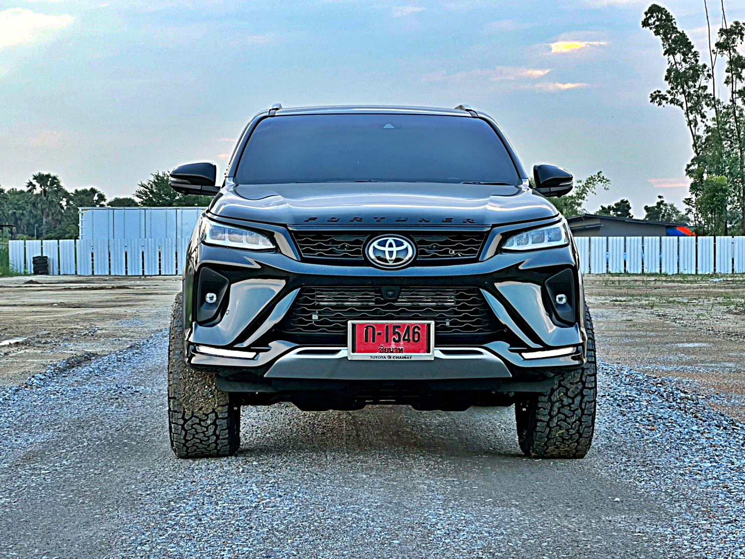 #TOYOTA_LEGENDER_จองคิวจากชัยนาท ไม่ยก ใส่ล้อออฟลบ