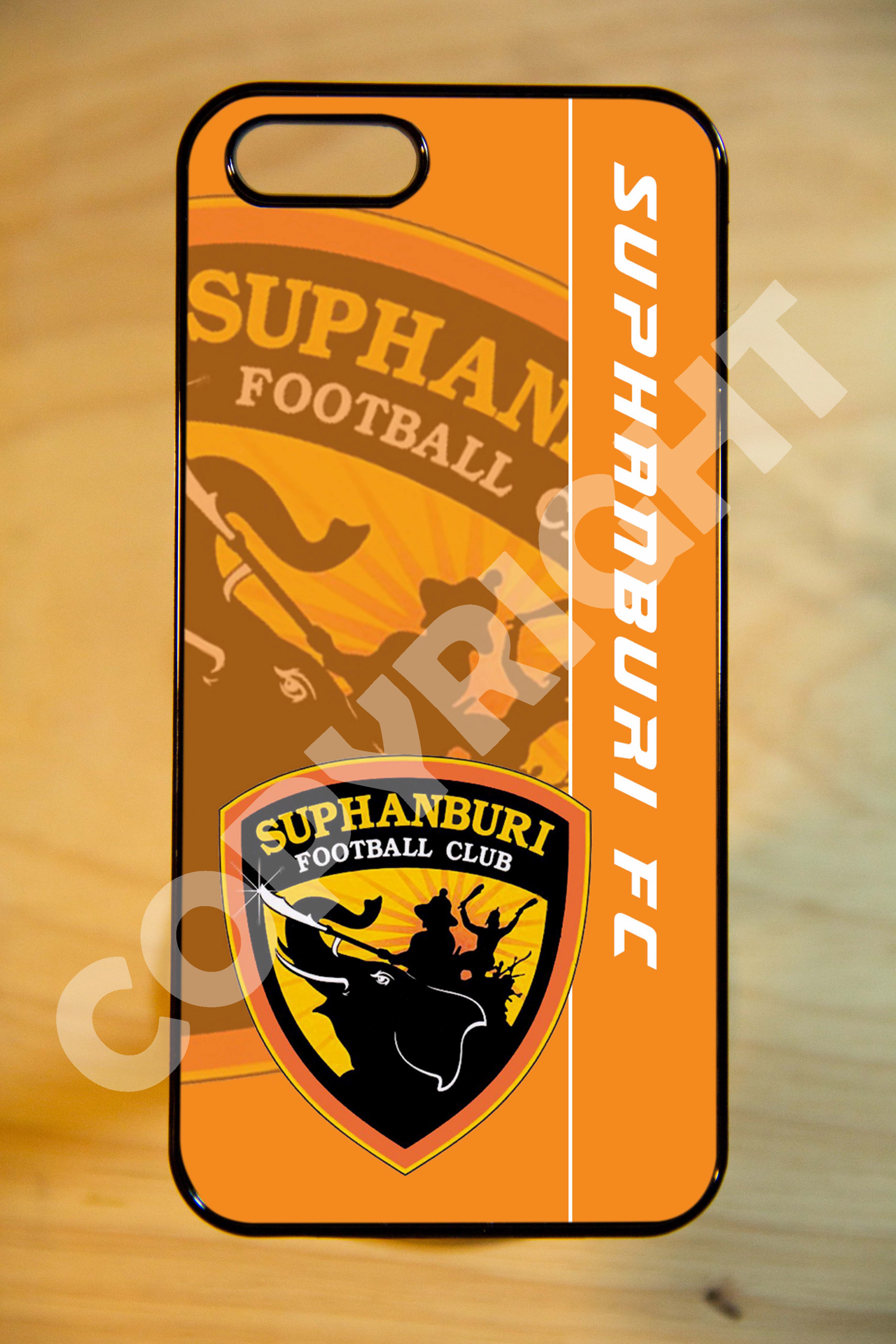 เคสสั่งทำ - ลายสุพรรณบุรี fc