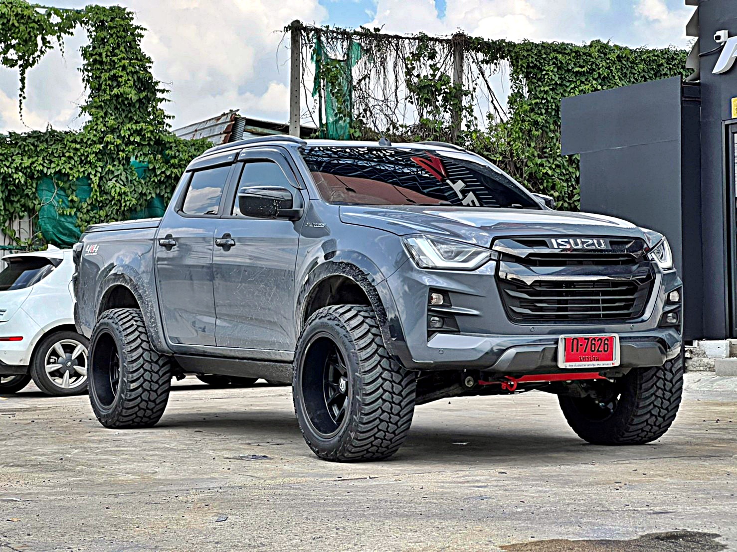 D_MAX_ทะเบียนนครปฐม ทำทรงเมกาที่ STEP9