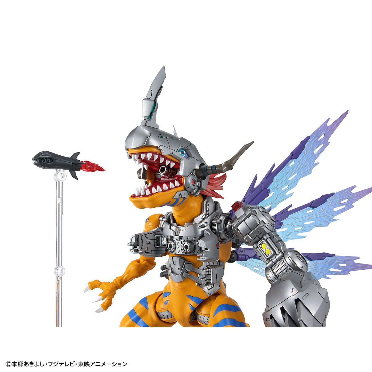 FIGURE-RISE STANDARD AMPLIFIED METALGREYMON (VACCINE)