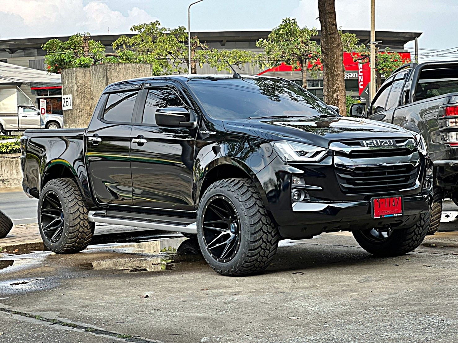D-MAX 1.9 จัดทรงเมกา อย่างเทพ ที่ STEP9
