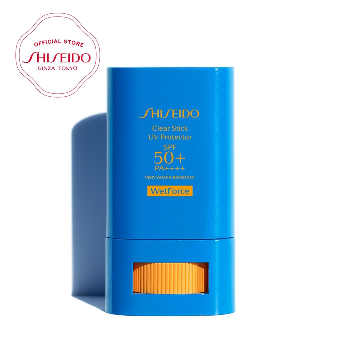 Shiseido Clear Stick UV Protector SPF 50+ PA ++++ 15g ครีมกันแดด (รหัสสินค้า slendoat5565)