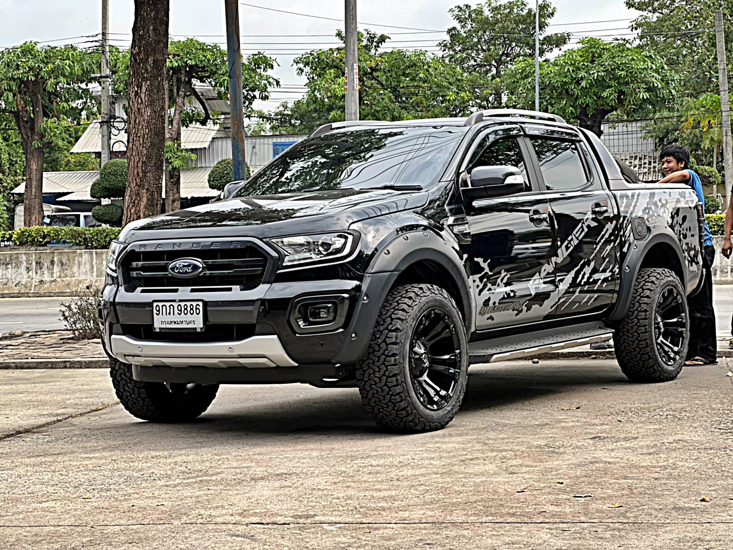 FUEL_VAPOR ใส่ FORD