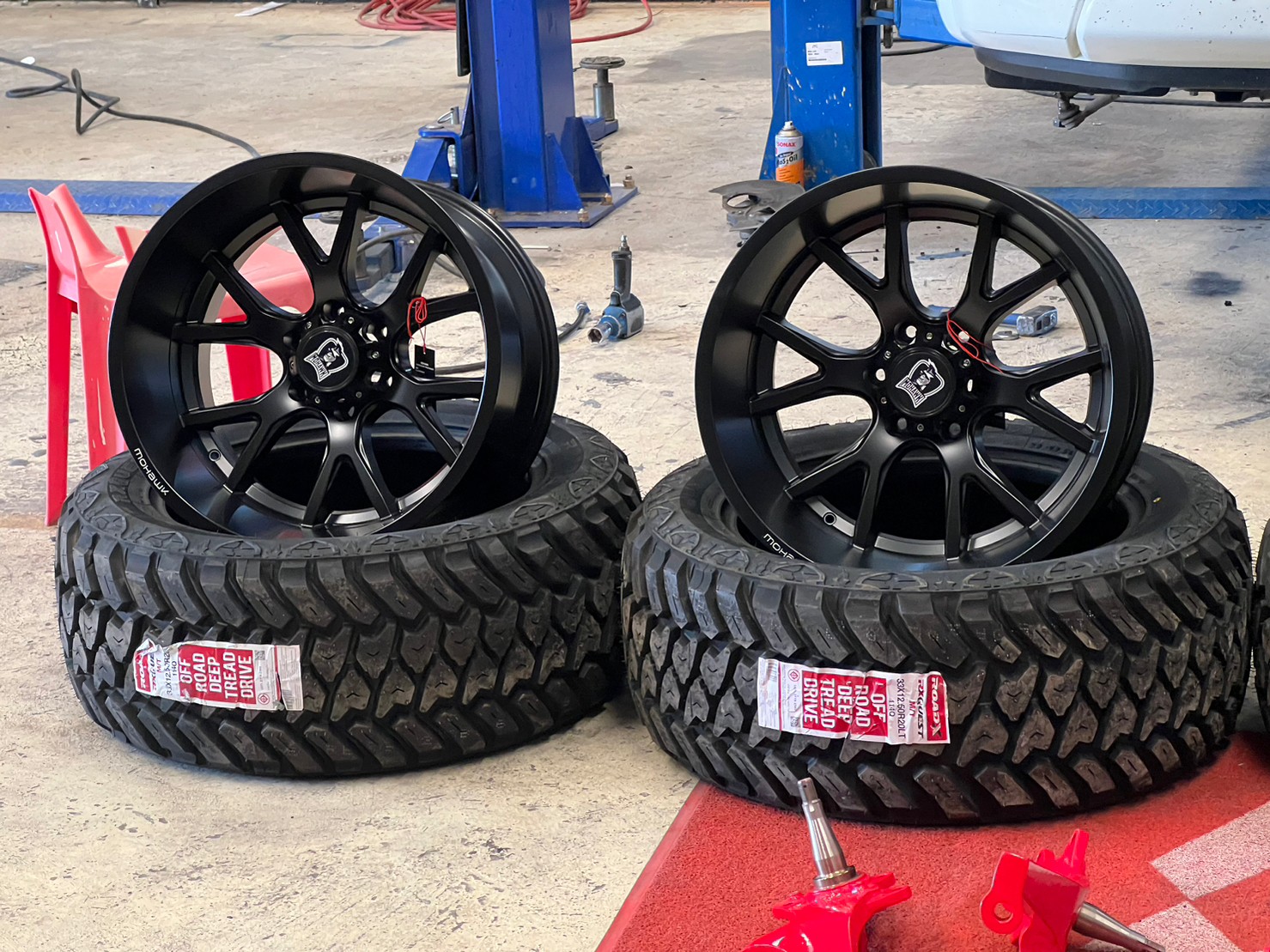 D-MAX ตัวเตี้ย ทำให้เป็นตัวสูง ทรงเมกา