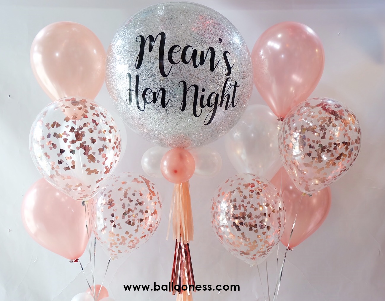 Hen Night (1Medium balloon + 2 bunch) Balloon