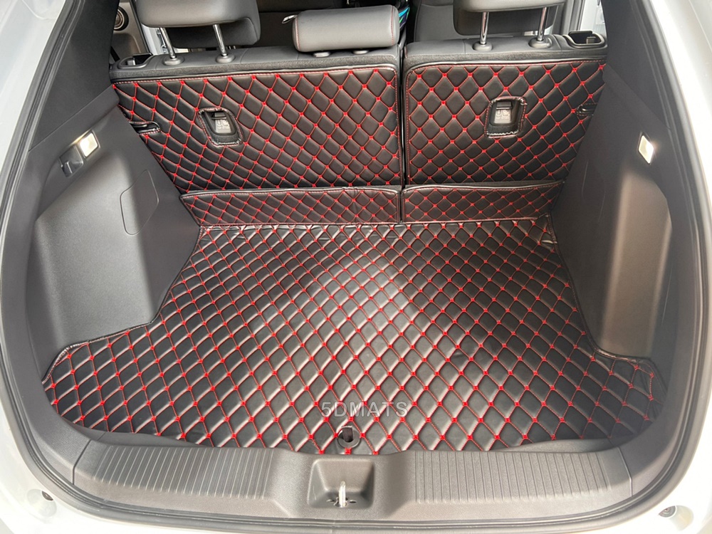 พรมปูพื้นรถยนต์ 6D HONDA HR-V 2022 eHEV พรม6D เข้ารูป รวมแผ่นท้าย ปิดเบาะ เต็มคัน 6ชิ้น