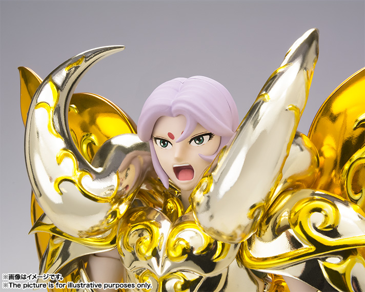 Aries Mu(God Cloth)Saint Cloth Myth EX