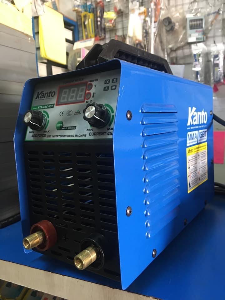 KANTO ตู้เชื่อม Inverter IGBT 451A รุ่น MMA-451