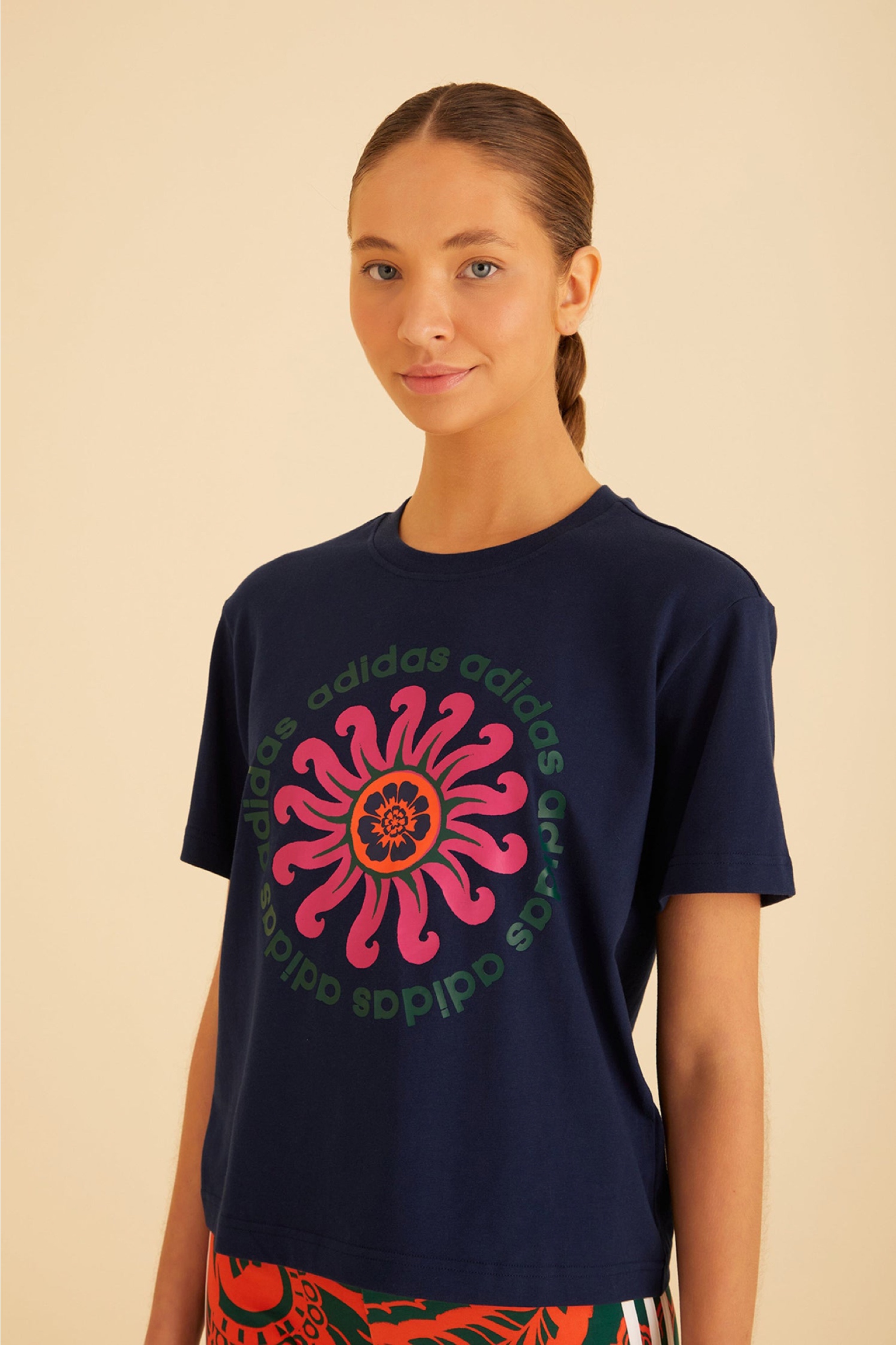 เสื้อ Adidas X FARM Rio Graphic Tee Women ‘LIMITED’ (M)