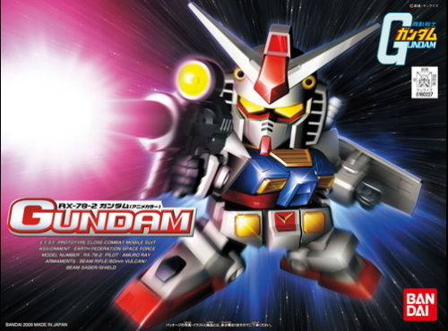 BB329 RX-78-2 GUNDAM(ANIMATION COLOR)