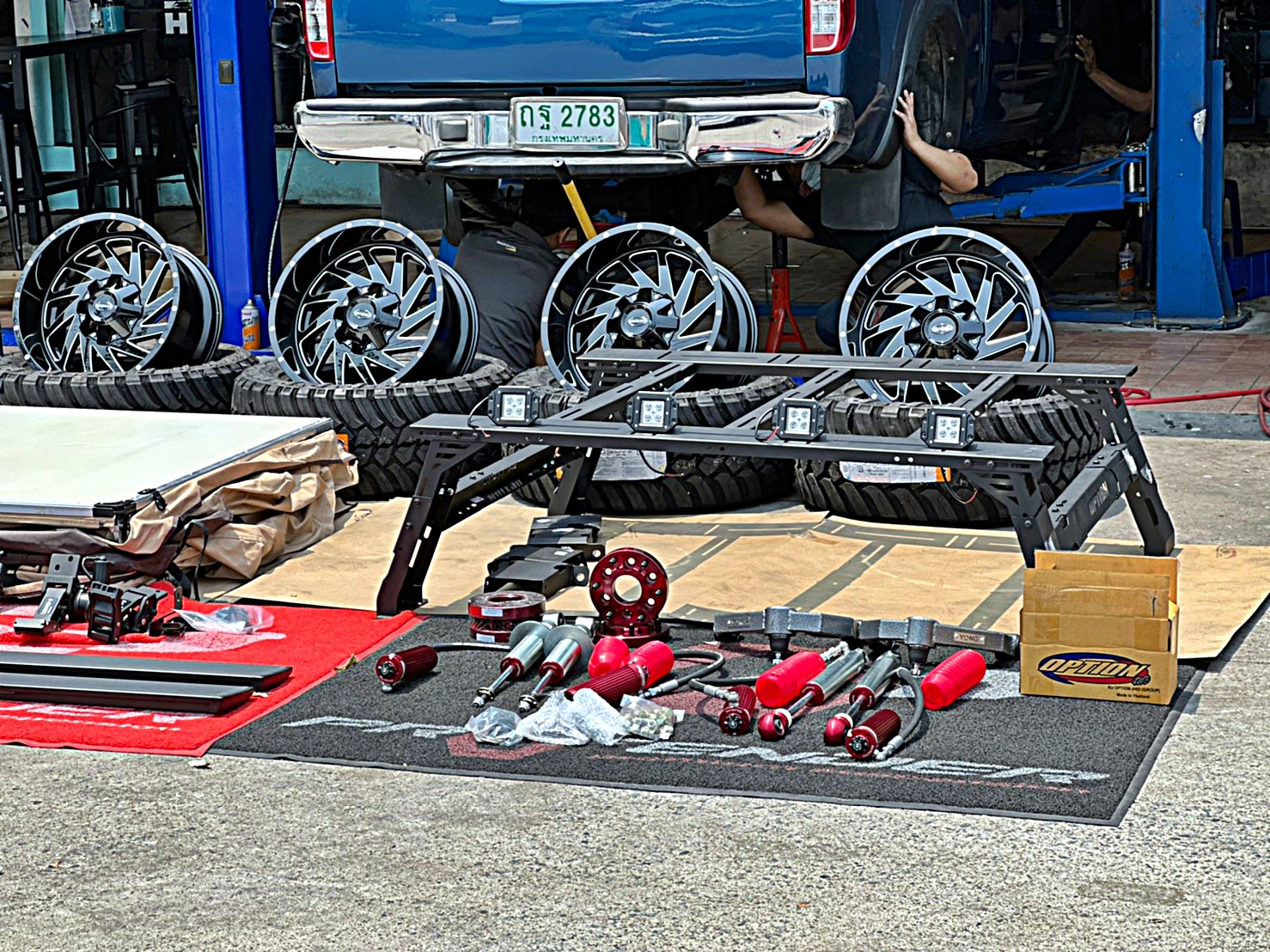 NISSAN_NAVARA_แปลงร่าง ทรงเมกา