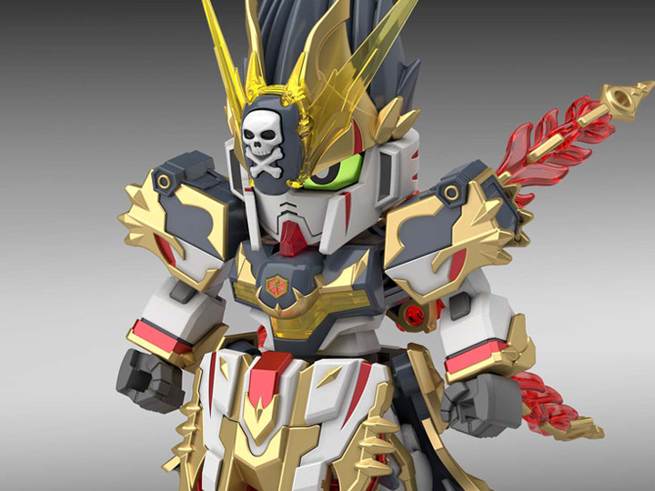 Gundam SD Sangoku Soketsuden #30 Gan Ning Crossbone Gundam