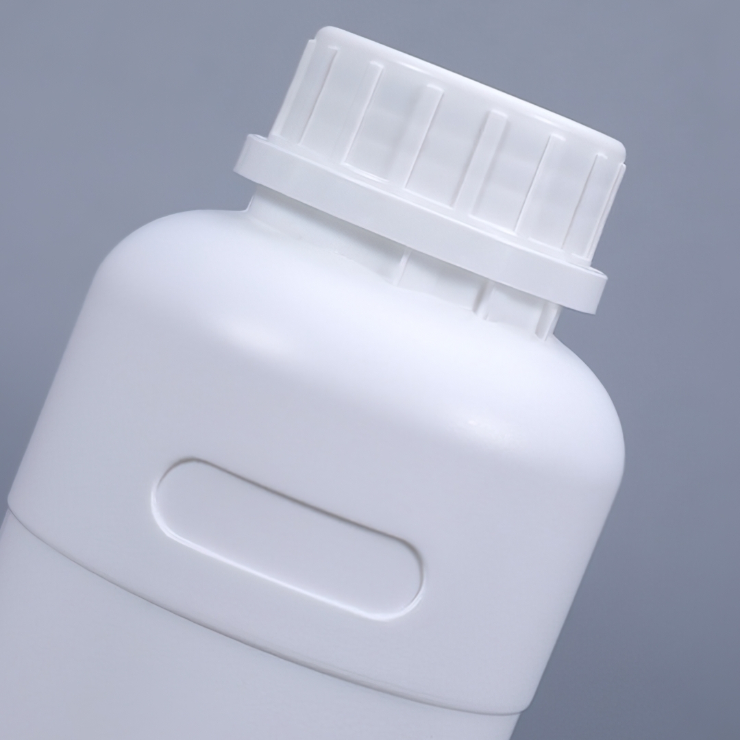 🌈GLP-02 ขวดพลาสติก HDPE ขวดกลม น้ำยาฆ่าแมลง ขวดสารเคมี ขวดแอลกอฮอล์ 100-1000ml