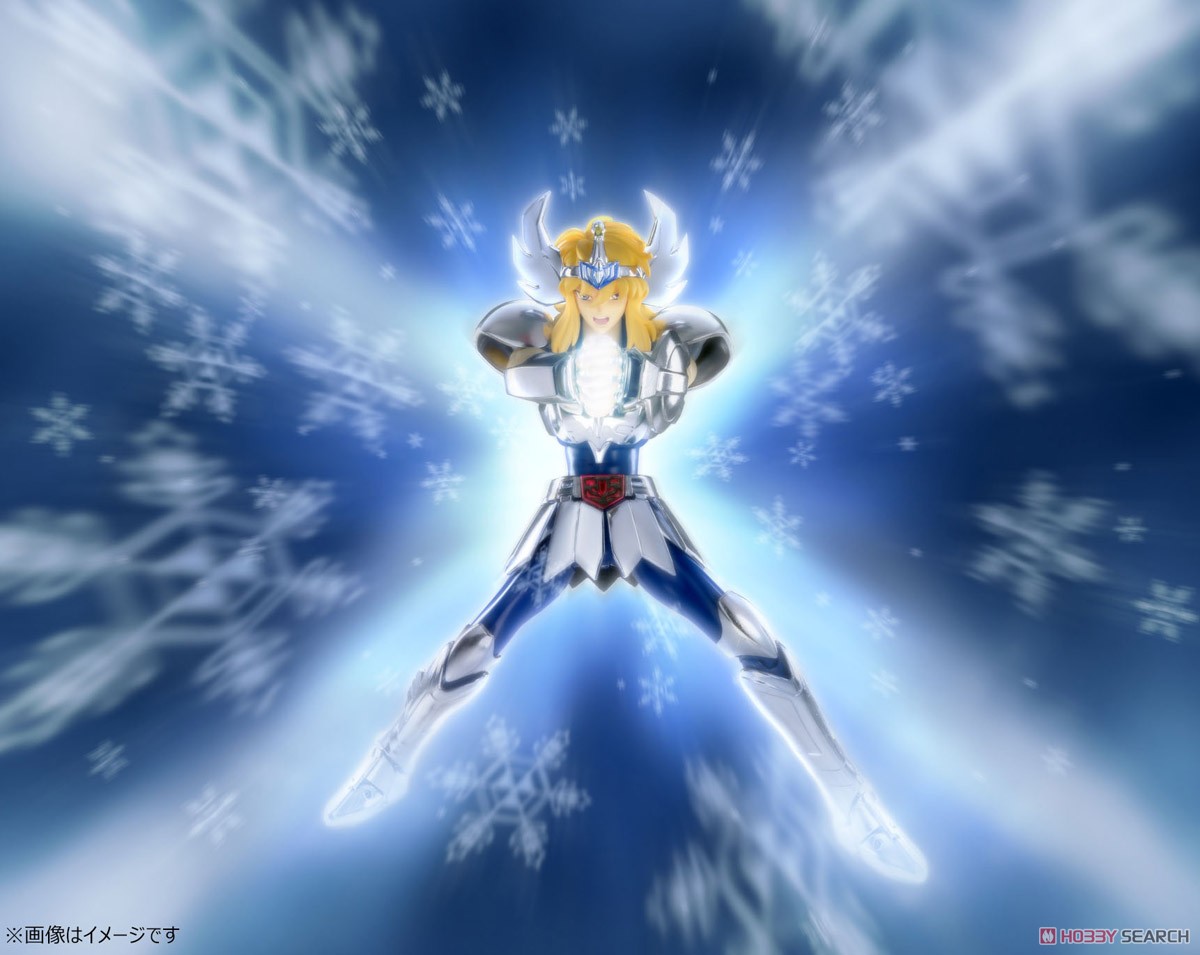 Saint Cloth Myth Cygnus Hyoga (First Bronze Cloth) -Revival Ver.- (PVC Figure)