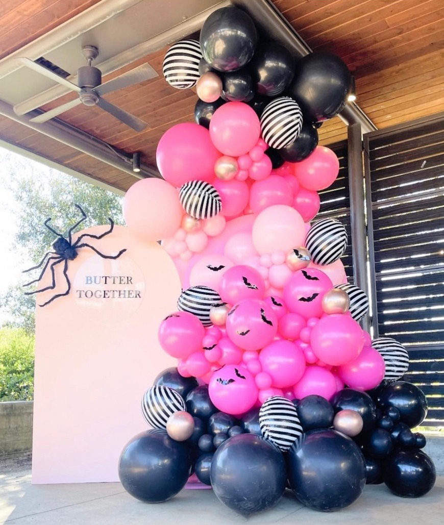 แบลคดรอป Butter Together Halloween