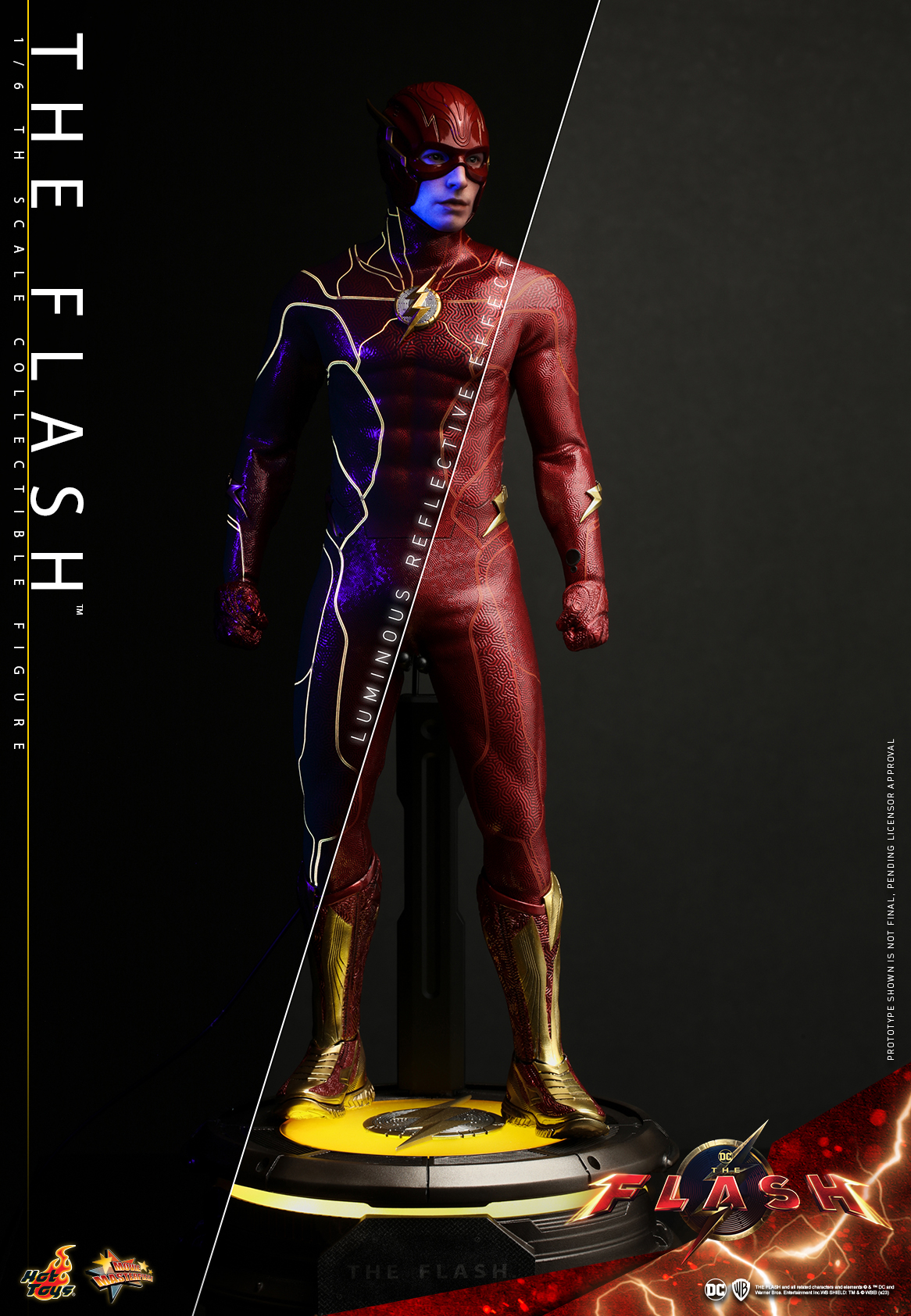 MMS713 - The Flash - 1/6th scale The Flash