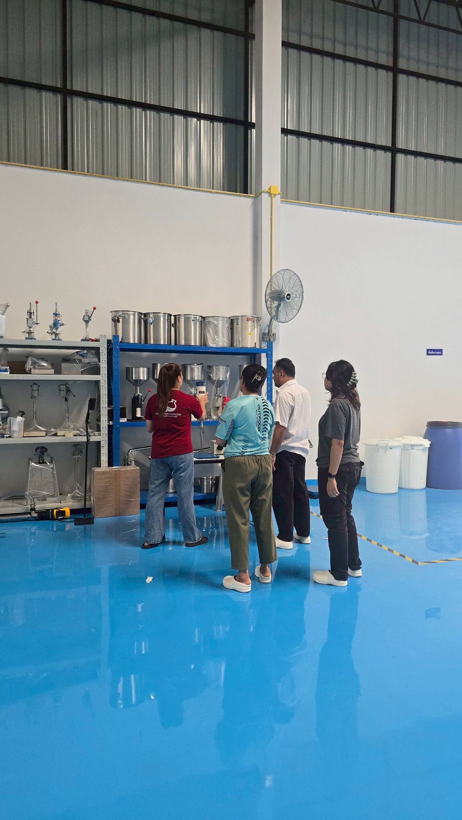 🌈เครื่องปั่น รุ่น FJ HOMOGENIZER โฮโมจิไนเซอร์ ปั่นของเหลว โลชั่น ครีม แรงเฉือนละเอียด