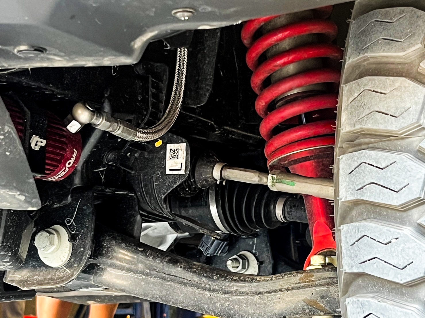 FORD EVEREST NEXTGEN FCจากระยอง แต่งทรงเมกาที่ STEP9