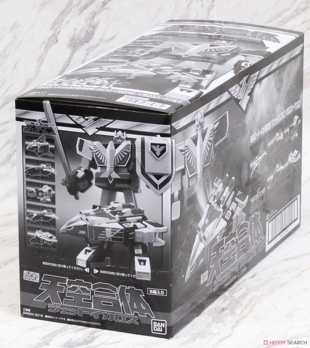 Super Mini Pla Celestial Combine Jet Ikaros (Set of 5) (Shokugan)
