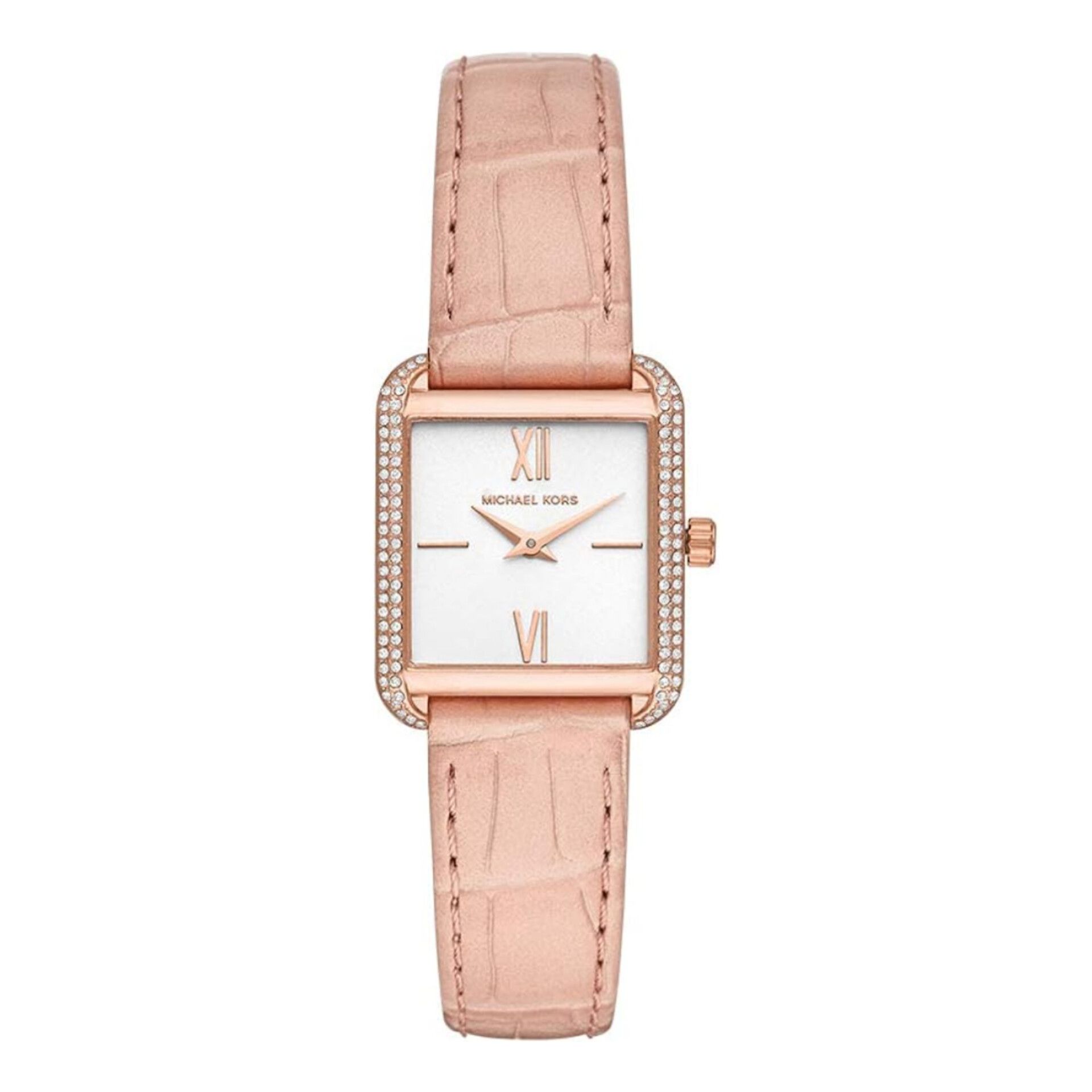 นาฬิกา Michael Kors Women's Lake Pink/Rose Gold One Size and other Wrist Watche MK2763 Size 24 x 30 mm
