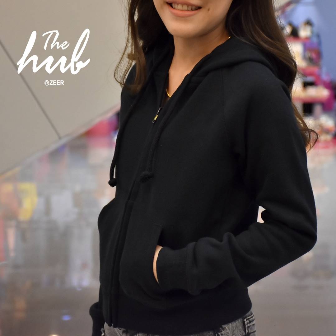 เสื้อแขนยาวมีฮู๊ด