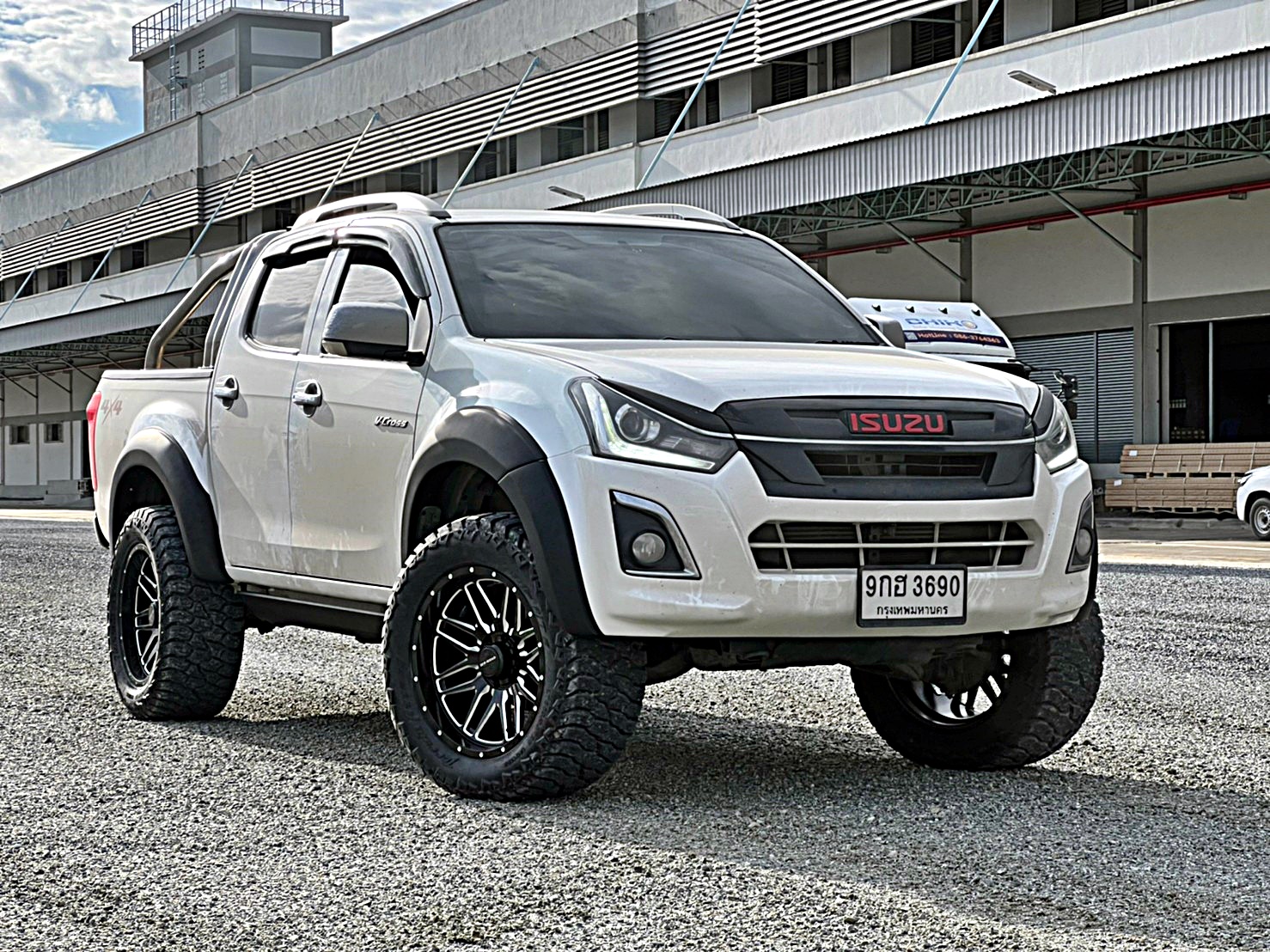 #D_MAX_ทรงเมกา ที่ STEP9