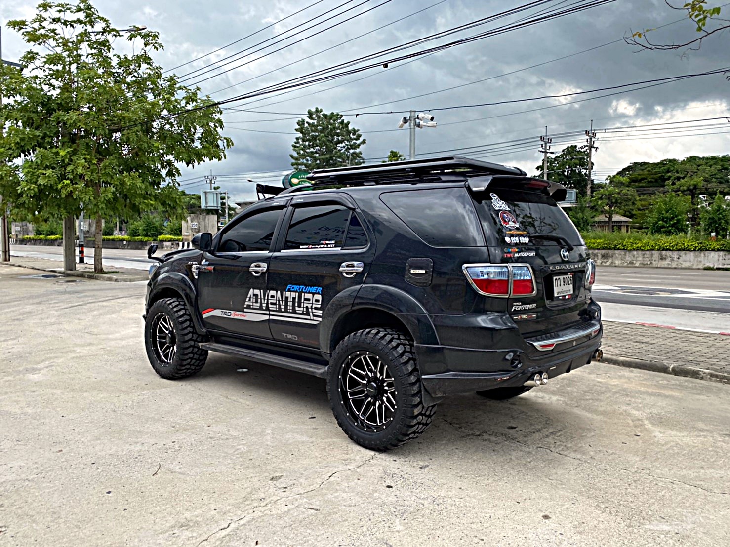 FORTUNER จัดทรงเมกาที่ STEP9