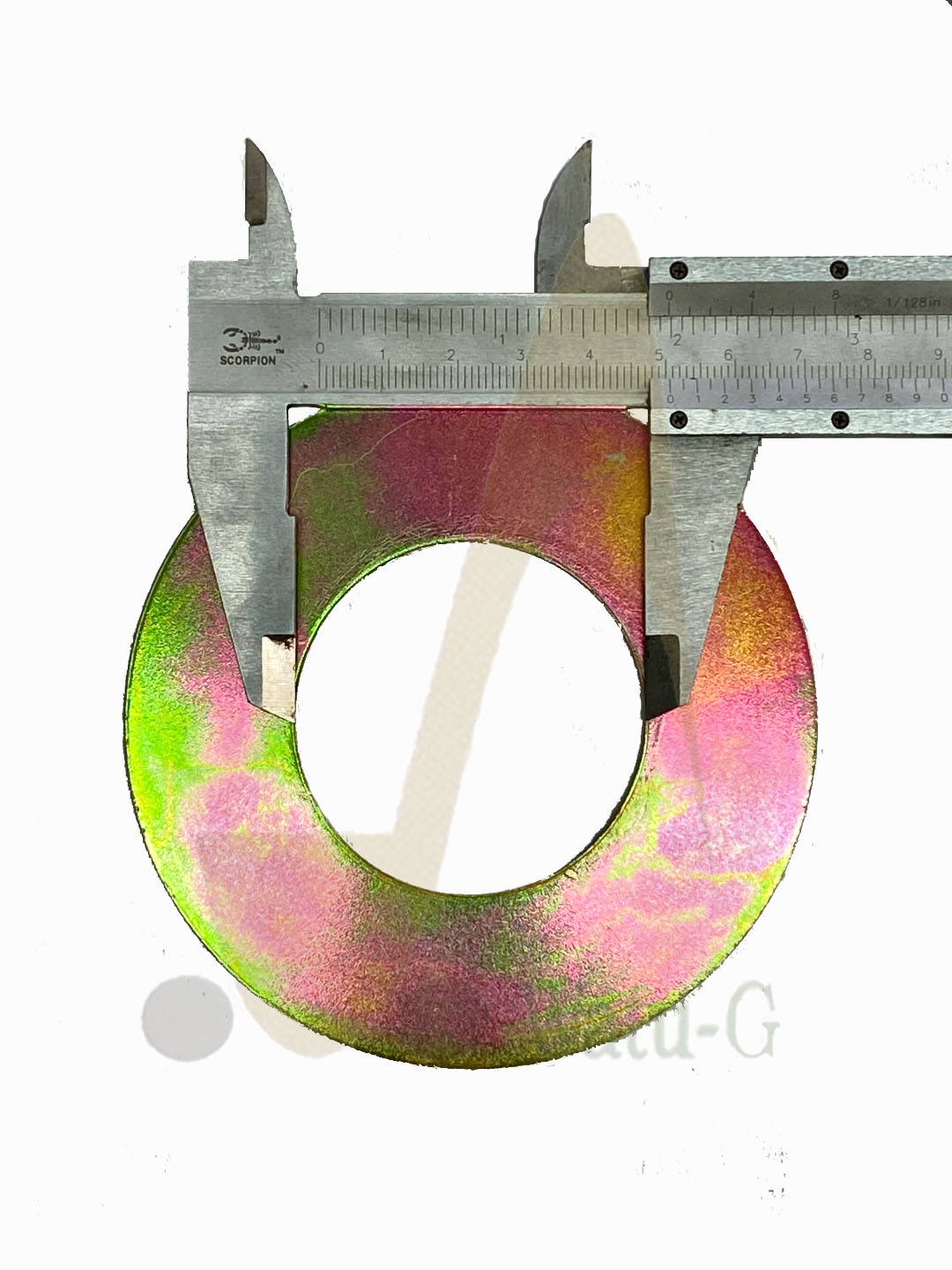 แผ่นชิม รูใน 50 มม.