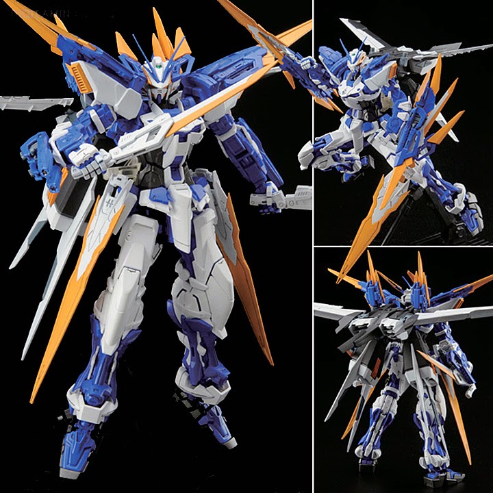 MG 1/100 GUNDAM ASTRAY BLUE FLAME D
