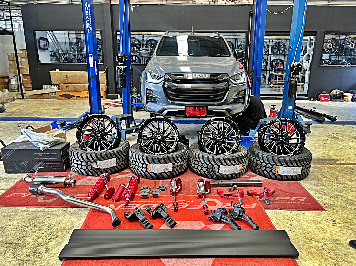 #D_MAX_จองคิวมาจากสมุทรสาคร ทำทรงเมกกาที่ STEP9