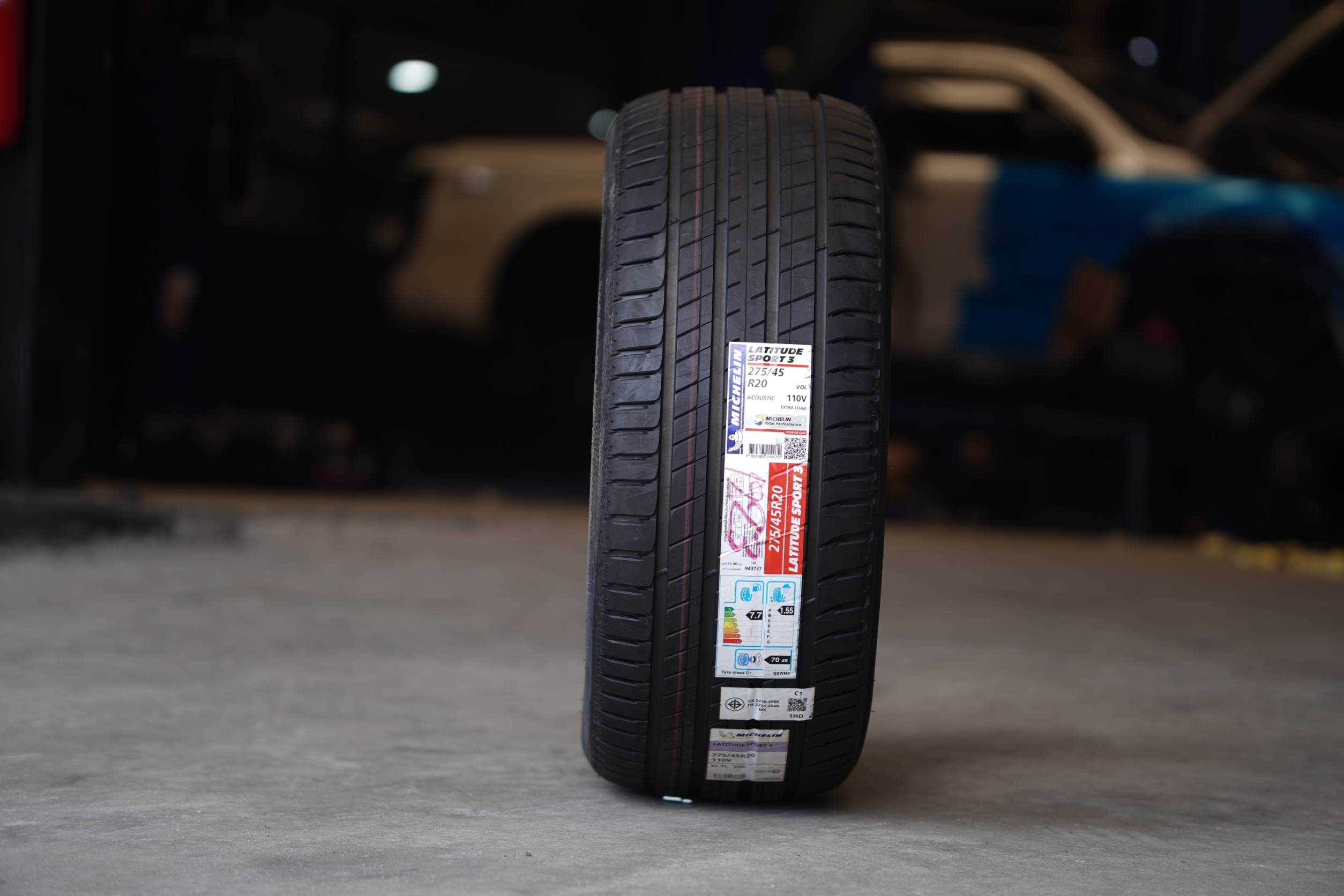 ยาง MICHELIN LATITUDESPORT3 275/45-20 ราคาพิเศษที่ STEP9