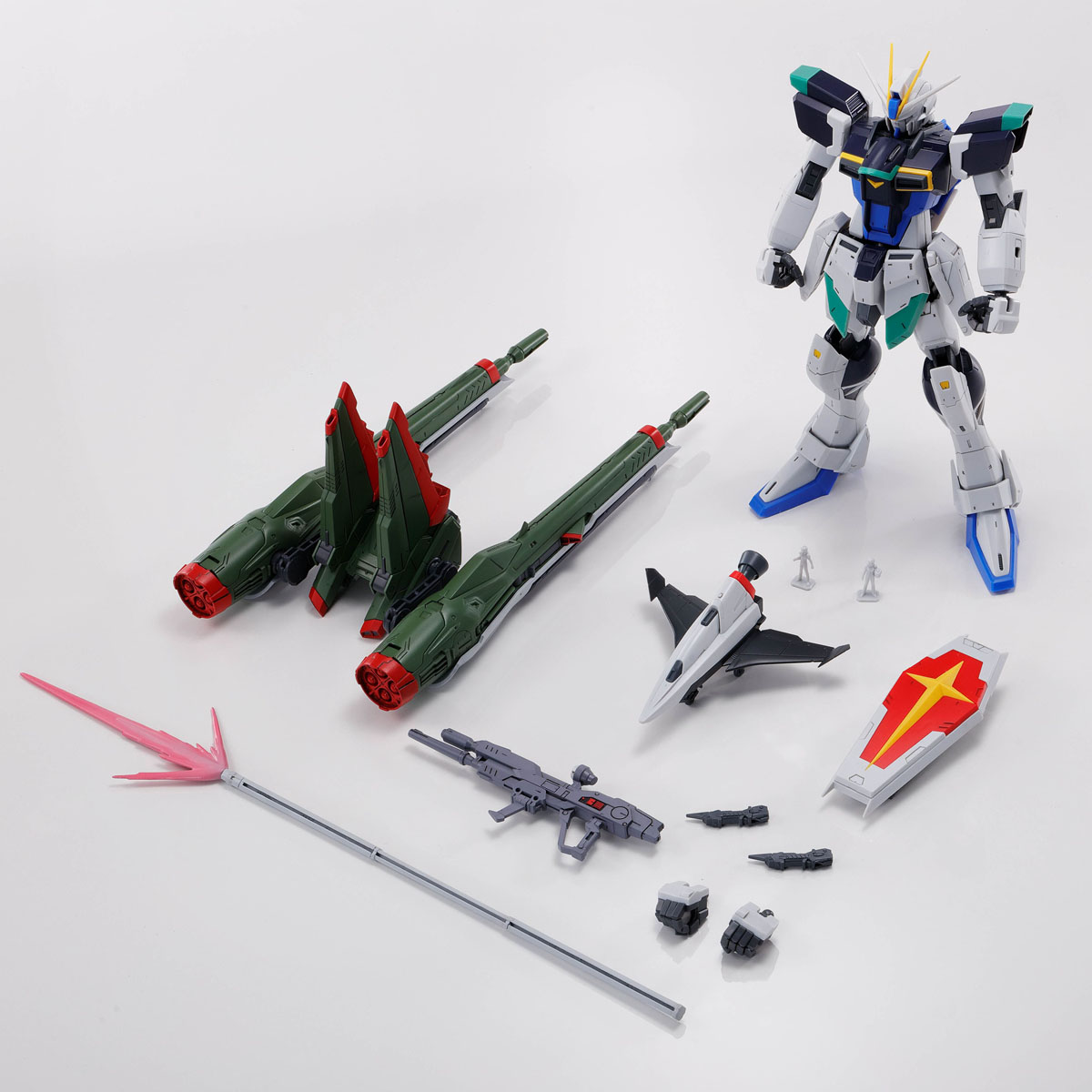 P-Bandai: MG 1/100 Blast Impulse Gundam