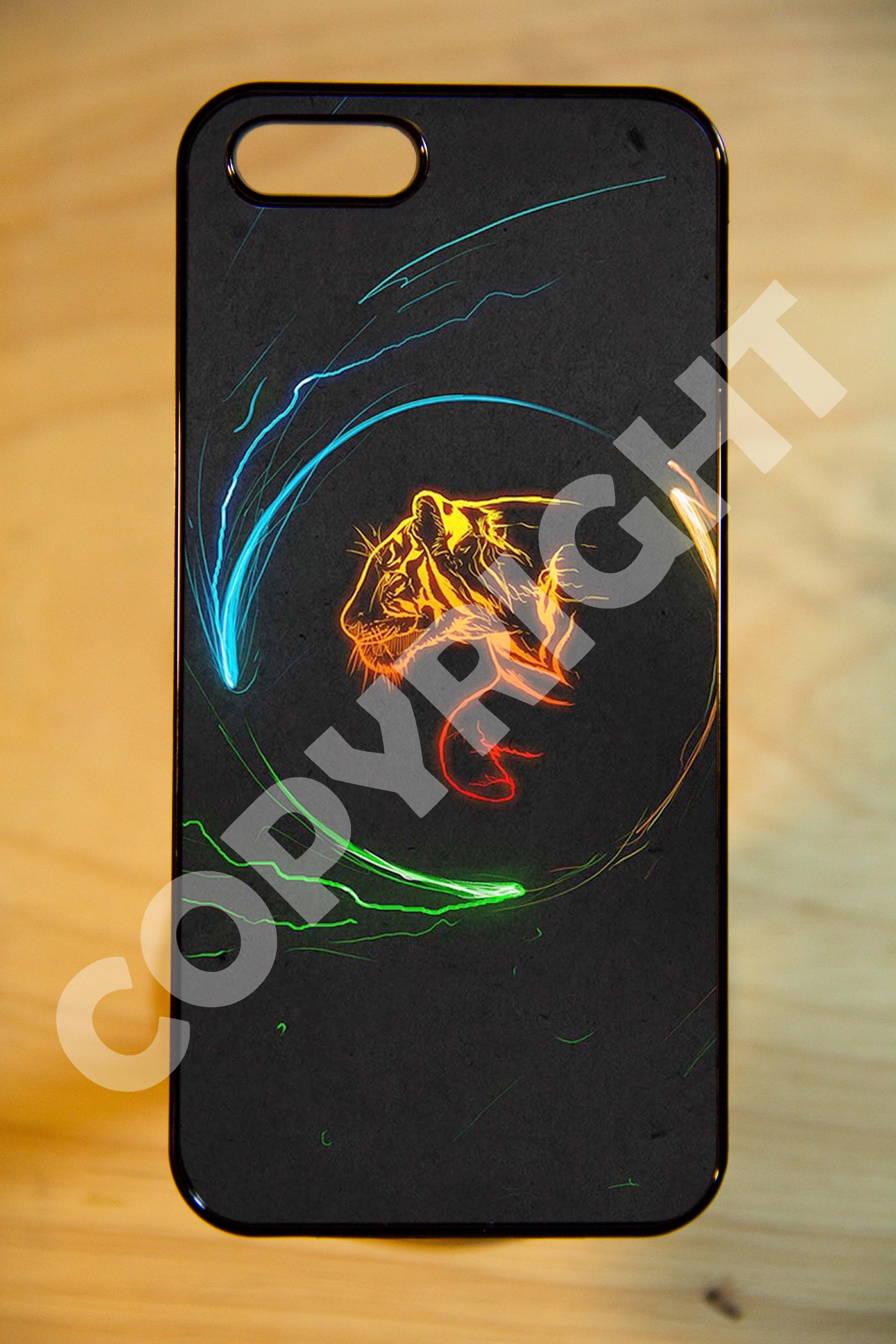 เคสสั่งทำ - ลาย เสือ อาร์ตๆ