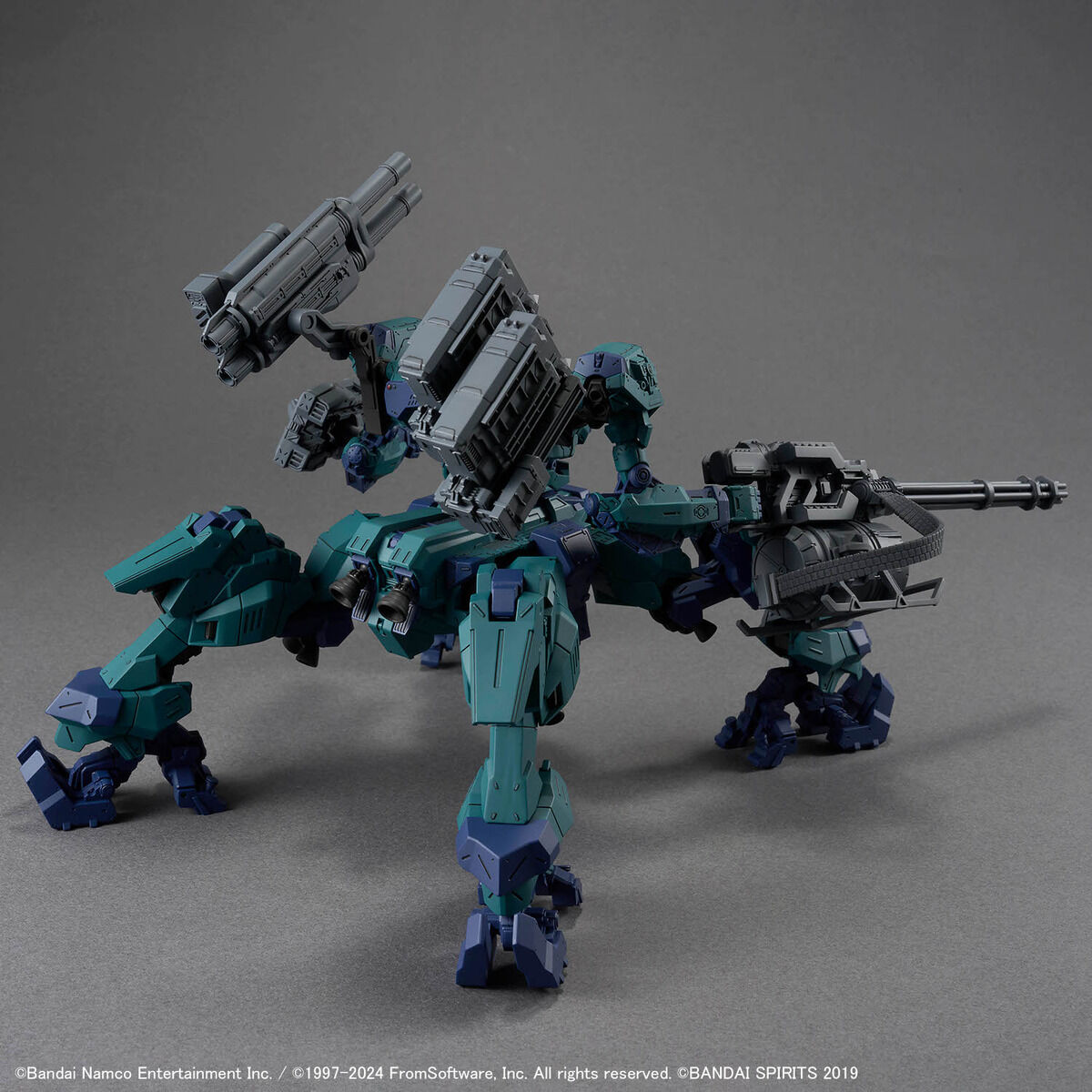 Maquette Bandai – Armored Core VI : Fires Of Rubicon – BD-011 Melander Liger Tail – Échelle 1/144, Montage Sans Colle