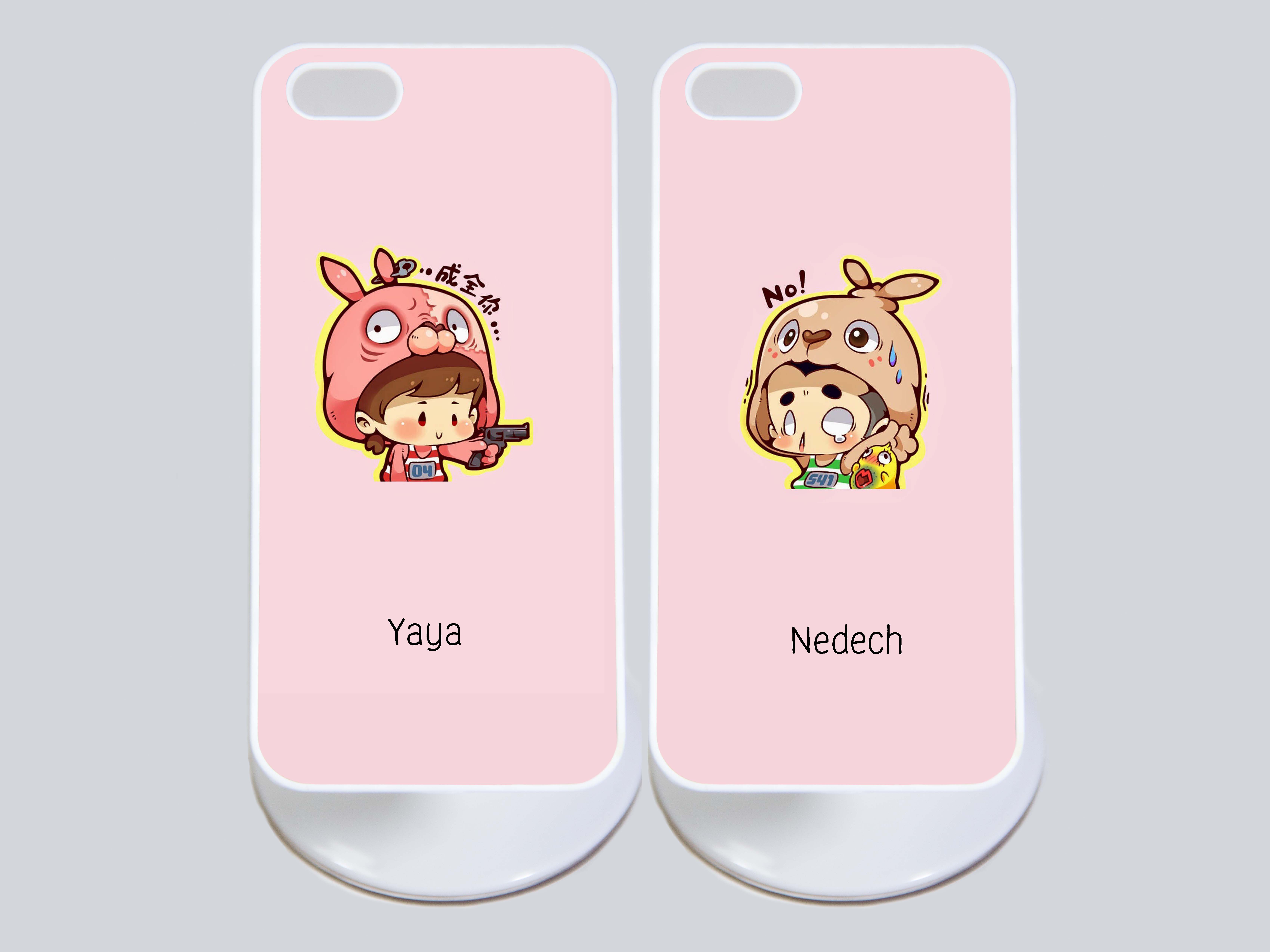เคสคู่ ลายการ์ตูน